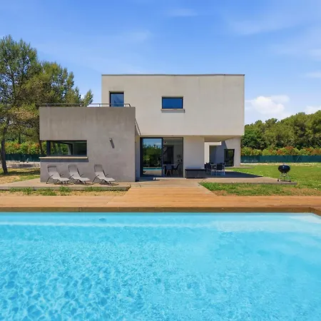 230m Private Pool Gym 15 Minutes From Montpellier * Saint-Gely-du-Fesc