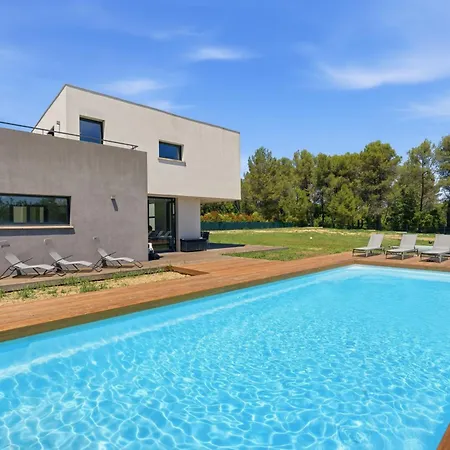 230m Private Pool Gym 15 Minutes From Montpellier