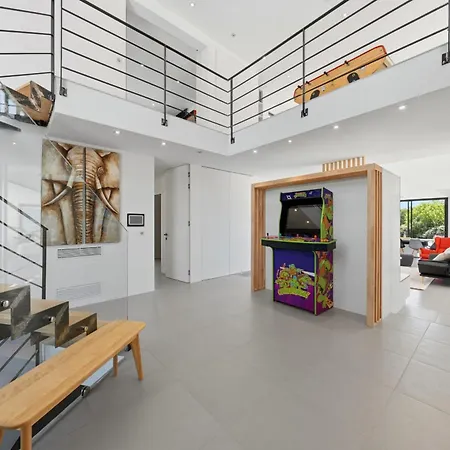Tatil Evi 230m Private Pool Gym 15 Minutes From Montpellier