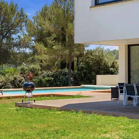 230m Private Pool Gym 15 Minutes From Montpellier Semesterbostad *